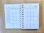 Mini Agenda Permanente 2 Dias p/Página c/Elástico c/Nome - 10x15cm - Imagem 8