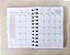 Mini Agenda Permanente 2 Dias p/Página c/Elástico - 10x15cm - Imagem 8