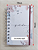 Mini Agenda Permanente 2 Dias p/Página c/Elástico - 10x15cm - Imagem 2