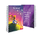 Caderno de Anotações A5 - 15x21cm c/Iniciais + Calendários Personalizado c/Nome(Diversas opções/Temas) - Imagem 17