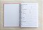Caderno A5 - 15x21cm c/Iniciais + Calendários - Letra Inicial Personalizada - Imagem 5