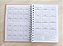 Caderno A5 - 15x21cm c/Iniciais + Calendários - Letra Inicial Personalizada - Imagem 6