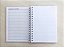 Caderno A5 - 15x21cm c/Iniciais + Calendários - Letra Inicial Personalizada - Imagem 7
