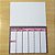Planner Mesa Semanal A4-c/capa+wire-o (a Escolher) - Imagem 8