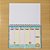 Planner de Mesa Semanal A5-c/capa+wire-o (a Escolher) - Imagem 16