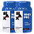 KIT 2 WHEY PRO MAX TITANIUM 1KG - TOTAL 2KG DE WHEY PROTEIN - Imagem 1