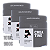 KIT 3X CREATINA 300G MAX TITANIUM - TOTALIZANDO 900G DE CREATINA PURA - Imagem 1