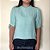 Blusa Plus Size Lisa Verde Pipoca - Imagem 8