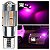 LED T10 HIPER 10 LEDs 5630 Pingo w5w Meia Luz / Farolete / Lanterna Dianteira / Placa / Leitura / DISPONÍVEL EM 8 Cores 12v - Imagem 9