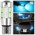 LED T10 HIPER 10 LEDs 5630 Pingo w5w Meia Luz / Farolete / Lanterna Dianteira / Placa / Leitura / DISPONÍVEL EM 8 Cores 12v - Imagem 2
