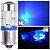 LED T11 T4w H6w HIPER 10 LEDs 5630 Meia Luz / Farolete / Lanterna Dianteira / Placa / Leitura / DISPONÍVEL EM 8 Cores 12v - Imagem 4