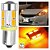 LED T11 T4w H6w HIPER 10 LEDs 5630 Meia Luz / Farolete / Lanterna Dianteira / Placa / Leitura / DISPONÍVEL EM 8 Cores 12v - Imagem 3