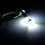 Lâmpada LED H1 ou H3 com 5 LED's Cob + Cree Frontal 7,5w Milha Neblina 3 Cores Disponíveis 12v - Imagem 7