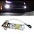 Lâmpada LED H1 ou H3 com 5 LED's Cob + Cree Frontal 7,5w Milha Neblina 3 Cores Disponíveis 12v - Imagem 4