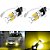 Lâmpada LED H1 ou H3 com 5 LED's Cob + Cree Frontal 7,5w Milha Neblina 3 Cores Disponíveis 12v - Imagem 3