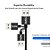 Cabo Magnético Ímã Micro Usb / Usb Carregador Tablet Celular Android SmartWatch Controle ps4 Muitos outros - Imagem 6