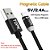 Cabo Magnético Ímã Micro Usb / Usb Carregador Tablet Celular Android SmartWatch Controle ps4 Muitos outros - Imagem 5