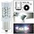 Lâmpada Led 1156 1 Polo Ba15s Com 16 Ultra Leds Cree Frontal Canbus Alumínio 80w Forte Ré Freio Break Light 12v - Imagem 1