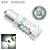Lâmpada Led 1156 1 Polo Ba15s Com 16 Ultra Leds Cree Frontal Canbus Alumínio 80w Forte Ré Freio Break Light 12v - Imagem 2