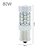 Lâmpada Led 1156 1 Polo Ba15s Com 16 Ultra Leds Cree Frontal Canbus Alumínio 80w Forte Ré Freio Break Light 12v - Imagem 3