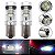 Lâmpada Led 1156 1 Polo Ba15s Com 20 Ultra Leds Cree Frontal Canbus Alumínio 80w Forte Ré Freio Break Light 12v - Imagem 2
