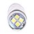 Lâmpada Led 1156 1 Polo Ba15s Com 20 Ultra Leds Cree Frontal Canbus Alumínio 80w Forte Ré Freio Break Light 12v - Imagem 10