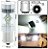 Lâmpada Led 1156 1 Polo Ba15s Com 20 Ultra Leds Cree Frontal Canbus Alumínio 80w Forte Ré Freio Break Light 12v - Imagem 1