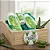 Kit TODA ALOE - Cabelo, Rosto + Estojo de Madeira + Ecopad - Imagem 1