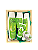Kit TODA ALOE - Cabelo, Rosto + Estojo de Madeira + Ecopad - Imagem 2