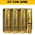 Pomada  Fisiofort Gold kit  com  3  unidades - Imagem 1