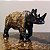Rinoceronte Egípcio Brilhante - Imagem 1