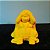Mini Budas Sábios Petróleo, Turquesa e Amarelo - Imagem 4