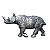 Rinoceronte Egípcio Graphity - Imagem 1