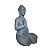Big Buda Abhaya Mudra  Quartzen Gray - Imagem 3