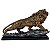 Escultura Leão -  Estátua Para Decoração - Presente Tamanho Grande - Leão 39 Cm - Imagem 2
