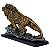 Escultura Leão -  Estátua Para Decoração - Presente Tamanho Grande - Leão 39 Cm - Imagem 4
