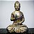 Big Buda Abhaya Mudra Gold - Imagem 1