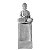 Fonte para Jardim Buda Pilar White Stone 90cm 110V - Imagem 2