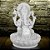 Fonte Ganesha White Stone 110V - Imagem 1