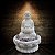 Fonte Buda Zen Lótus White Stone 45 cm 220V - Imagem 1