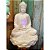 Fonte Buda Zen Lótus White Stone 90cm 220V - Imagem 3