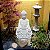 Fonte Buda Zen Lótus White Stone 32 cm 110V - Imagem 2