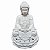 Fonte Buda Zen Lótus White Stone 32 cm 110V - Imagem 1