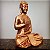 Big Buda Abhaya Mudra Copper - Imagem 3