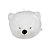 Cabeça Decorativa Urso Polar - Imagem 2