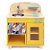 Cozinha de Madeira Infantil Amarela - Imagem 1