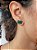 Brinco Pedra Retangular Jade - Imagem 2