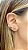 Brinco Ear Cuff com Pedras Color - Imagem 3
