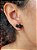 Brinco Ear Cuff Estrela Banho Negro - Imagem 1