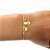 Pulseira Elos 3x1 com Pingentes - Imagem 2